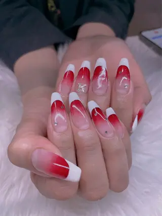 ネイル 長さだし専門店 M2　rikaのネイルデザイン