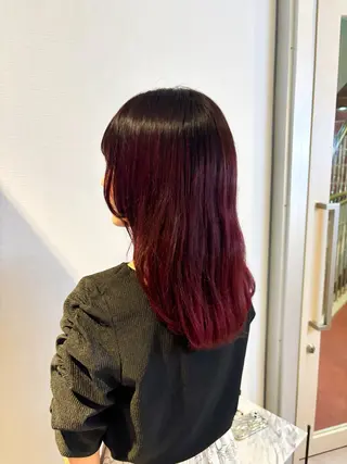 セミロング amu所属・Kaho🌼/メンズ ニュアンスパーマのヘアスタイル