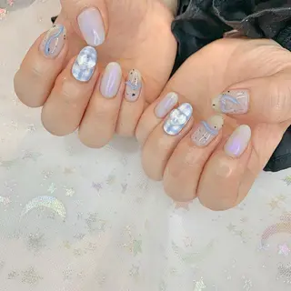 ネイル glow_ nailのネイルデザイン