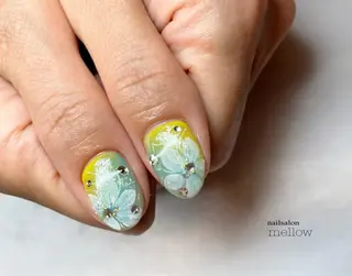 ネイル 大山 浩美のネイルデザイン