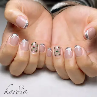 ネイル καρδιά -ｶﾙﾃﾞｨｱ-のネイルデザイン