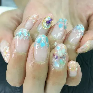 ネイル ディアマンテ𓏸𓈒 フェイシャル/ネイルのエステ・リラクイメージ