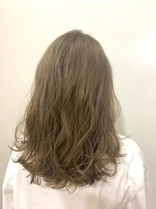 セミロング 大宮/山口 竣也のヘアスタイル