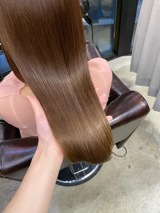 ロング youres hair 髪質改善トリートメント&ヘッドスパ　恵比寿本店【ユアーズ　ヘア】所属・✨美髪エステ✨ 佐々木みなみのヘアスタイル