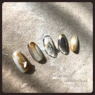 ネイル Freex nail所属・freex nail /ニュアンス/個性派のネイルデザイン