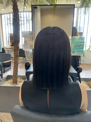 カラー disco hair AVEDA所属・中島 姫翠のヘアスタイル