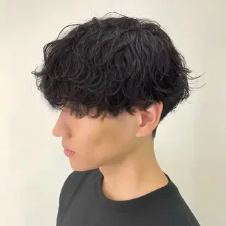 パーマ メンズ メンズパーマ特化森田 真衣🌟のヘアスタイル