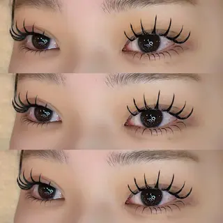 マツエク・マツパ 田中 芹菜のマツエク・マツパデザイン