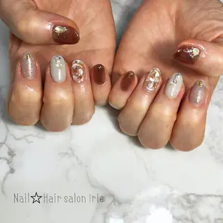 ネイル Hair salon Irie所属・與儀 知佳のネイルデザイン