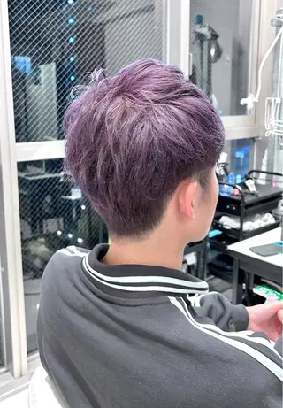ショート 山田 守のヘアスタイル