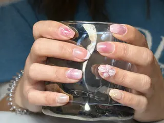 ネイル Eveネイル チップスカルプ専門店のネイルデザイン