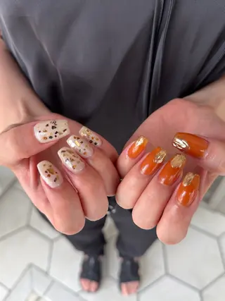 ネイル nalu🐚 京橋｜Rommyのネイルデザイン