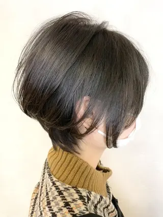 ショート カラー ANGELICA LABO 梅田店のヘアスタイル
