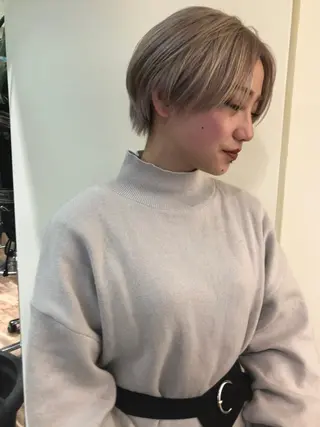 ショート nex the salon所属・高橋 かのんのヘアスタイル