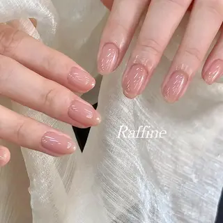 ネイル RAFFINE haru🦋🩵のネイルデザイン