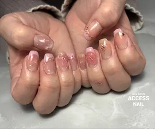 ネイル access nailのネイルデザイン
