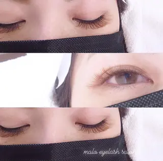 マツエク・マツパ まつえく屋さん 【M A L O】のマツエク・マツパデザイン