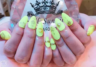 ネイル リン リンのネイルデザイン