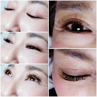 マツエク・マツパ Rouge ・ K  　のマツエク・マツパデザイン