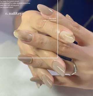 ネイル C.Nail &Eye筑紫駅のネイルデザイン