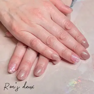 ネイル Ron's nail 笹岡のネイルデザイン