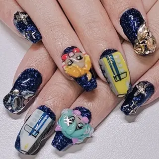 ネイル よしだ ひろきのネイルデザイン