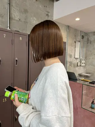 ミディアム 小木曽智美 /ボブ/ショートのヘアスタイル