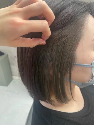 ショート カラー door所属・door/南越谷 miiyuのヘアスタイル