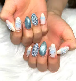 ネイル 福田 麻耶のネイルデザイン