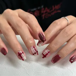 ネイル qup  nail  新宿西口店所属・qup nail KATOのネイルデザイン