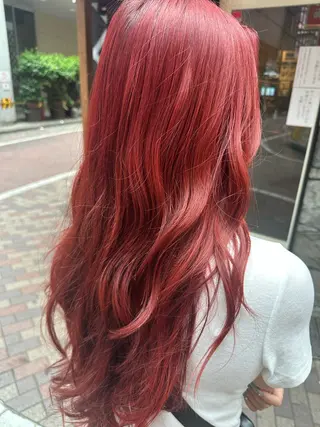 カラー Number76所属・カットモデル募集中 🌻Madokaのヘアスタイル