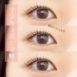 マツエク・マツパ Lutena🌻 Sasakiのマツエク・マツパデザイン