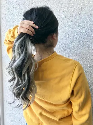 ロング eye エクステ専門店Rのヘアスタイル