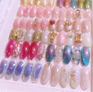 ネイル Melodynail所属・Melody nailのネイルデザイン