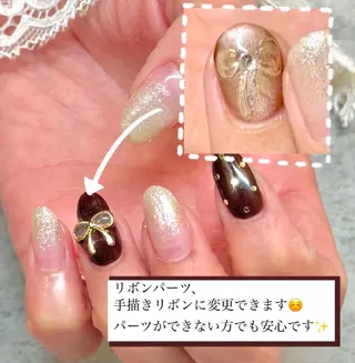 ネイル Seemly 千田町店所属・フラワーパラジェル 🌸シームリーエミのネイルデザイン