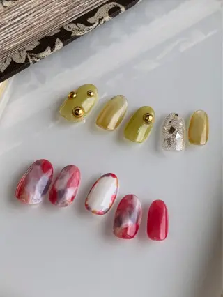 ネイル ころろんネイル nazuのネイルデザイン