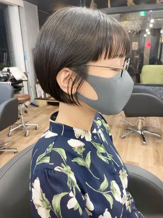 ショート レイヤー/メンズ 竹田凪儀のヘアスタイル