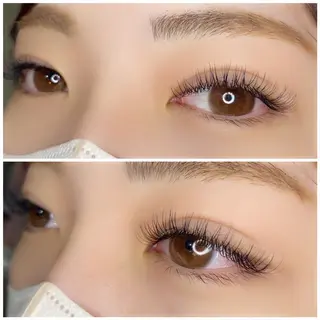 マツエク・マツパ 椿 優花のマツエク・マツパデザイン