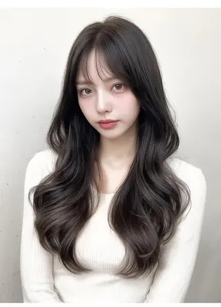 ロング _WHITE上本町 上本町店のヘアスタイル