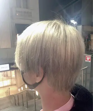 カラー メンズ ゴートゥデイシェアサロン表参道店所属・24時間受付可🕒 艶髪のヘアスタイル