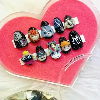 ネイル Prima💅 スカルプ💅ジェルのネイルデザイン