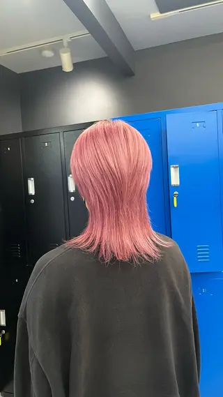 セミロング カラー white.梅田所属・White梅田  ／ COCOのヘアスタイル