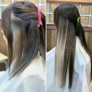 ロング eye エクステ専門店Rのヘアスタイル