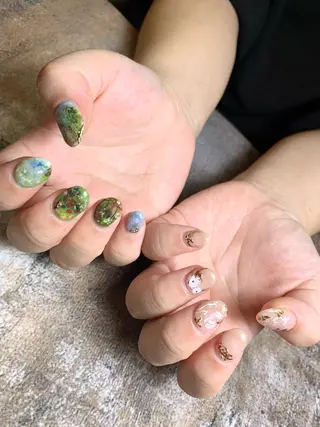 ネイル m mのネイルデザイン