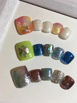 ネイル 古川 里美のネイルデザイン