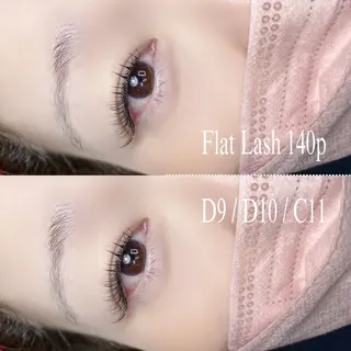 マツエク・マツパ 美容室るーじゅ所属・美容室 るーじゅ/しいの木台のマツエク・マツパデザイン