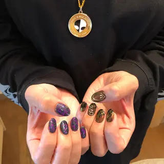 ネイル Nes.Nail所属・Miyagi Asamiのネイルデザイン