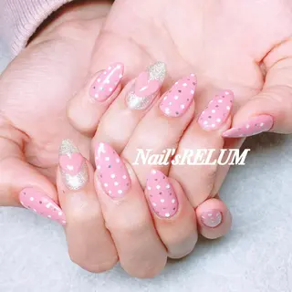 ネイル THECOLORS所属・近貞 莉奈のネイルデザイン