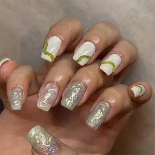 ネイル フリーランス¨̮⃝ ネイリストOKADAのネイルデザイン