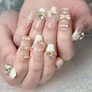 ネイル Queens ゲンのネイルデザイン